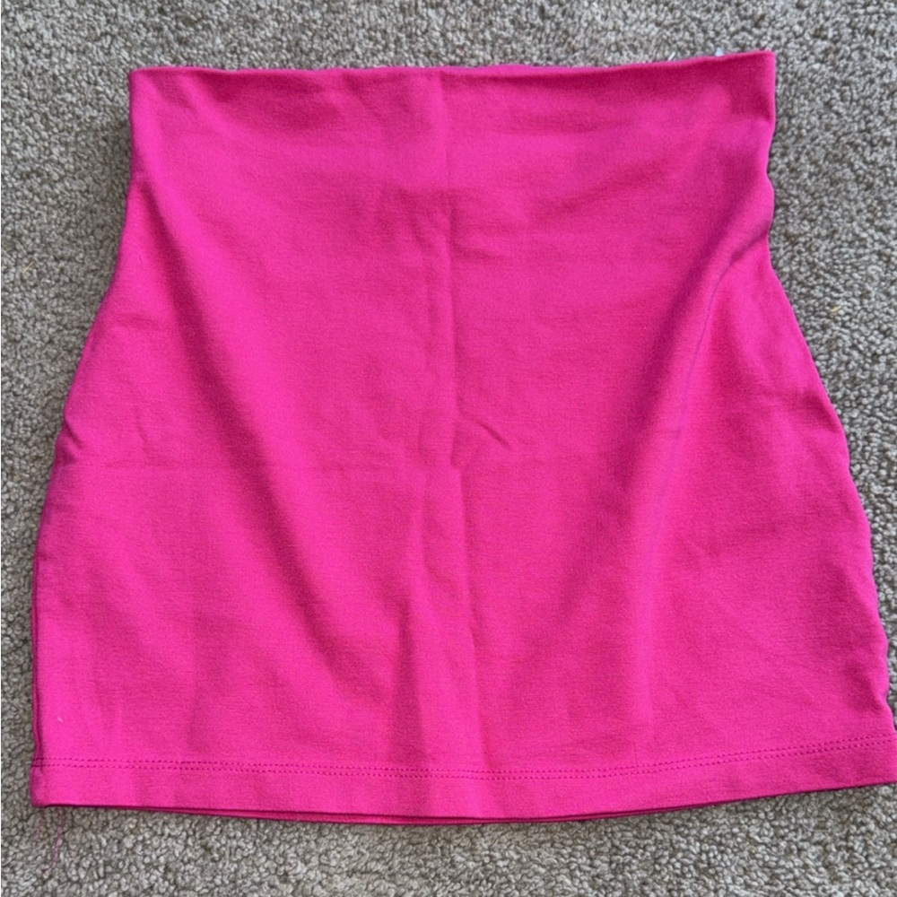 Windsor Hot Pink Mini Skirt